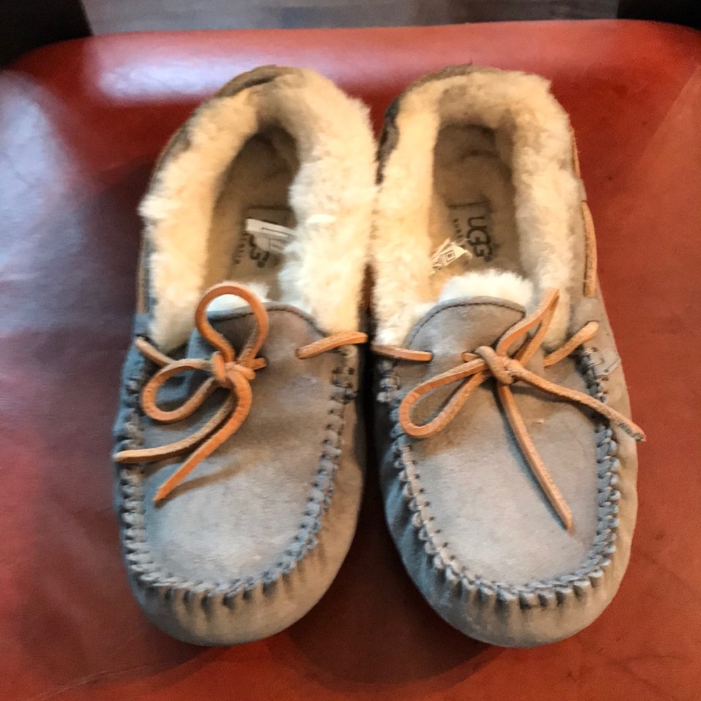 UGG slippers/moccasins
